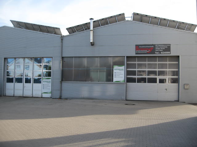 Kfz-Werkstatt Ausbeultechnik Bruening Neuwied Aussenansicht